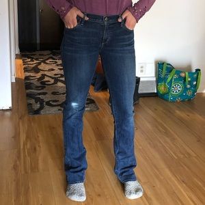 Citizens of Humanity Slim Boot Jeans